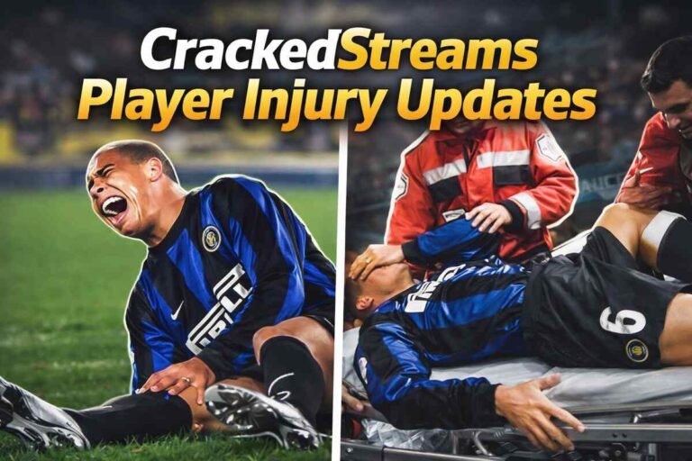 CrackedStreams Player Injury