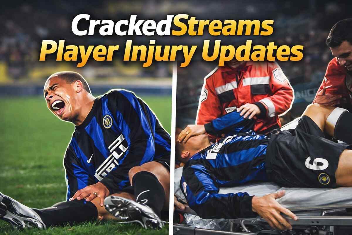 CrackedStreams Player Injury