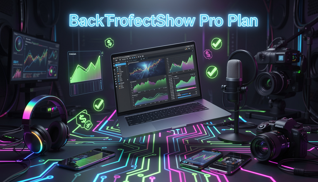 BackToFrontShow Pricing Basic, Pro & Enterprise Costs