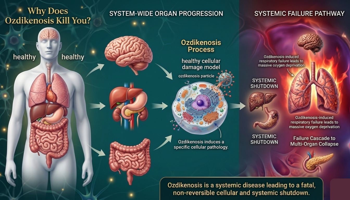 Why Does Ozdikenosis Kill You Causes, Symptoms and What Happens
