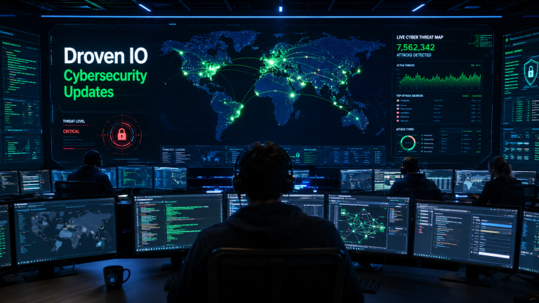 Droven IO Cybersecurity Updates Stay Safe Online in 2026