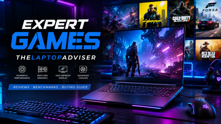 Expert Games TheLaptopAdviser Gaming Laptop Guide