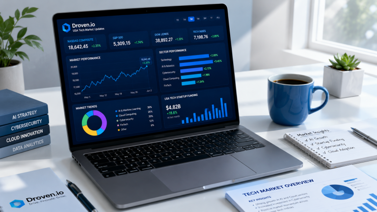 How droven.io USA Tech Market Updates Help You Stay Ahead of Every Tech Trend