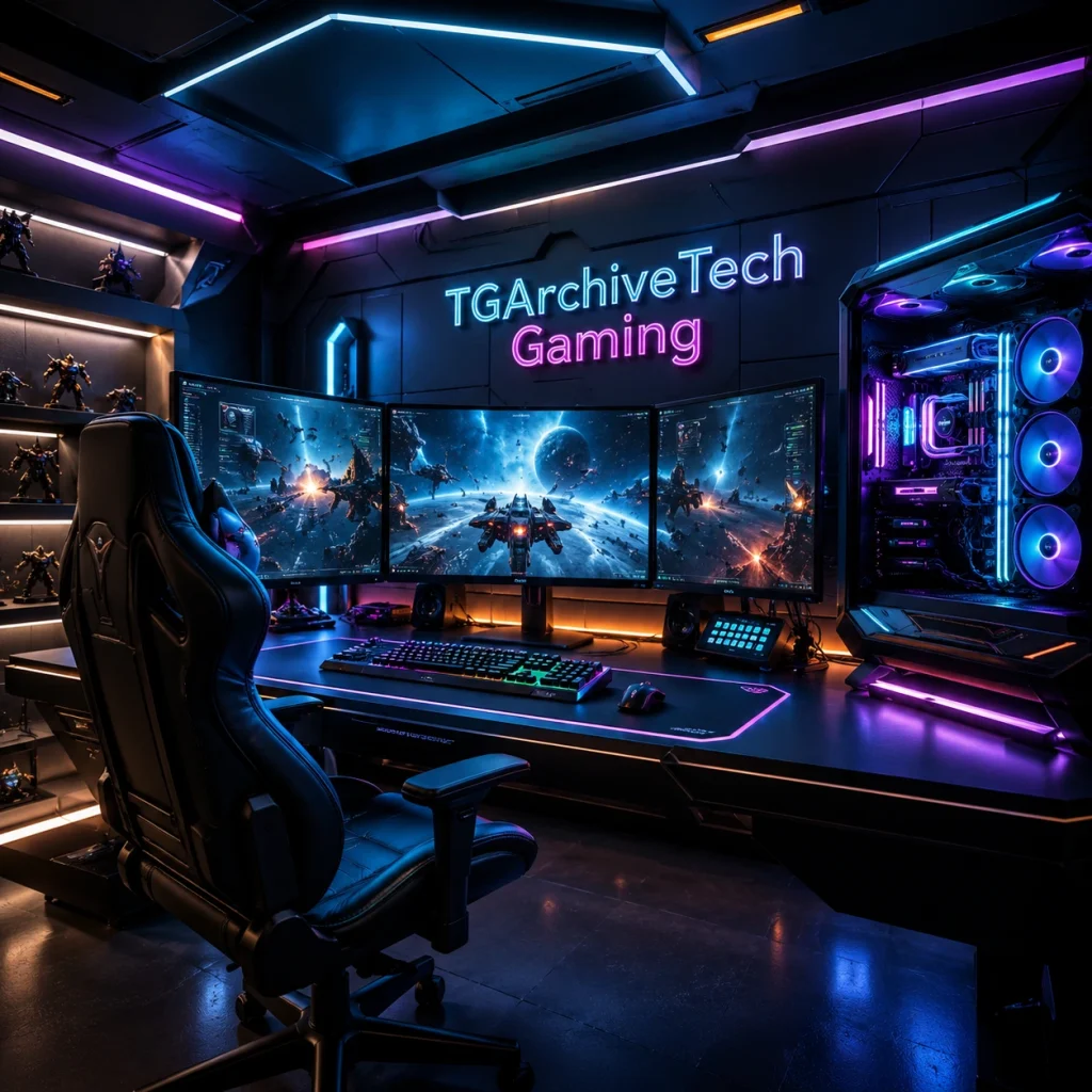 TGArchiveTech Gaming: The Complete Guide to Smarter Game Archiving and Tech Tools