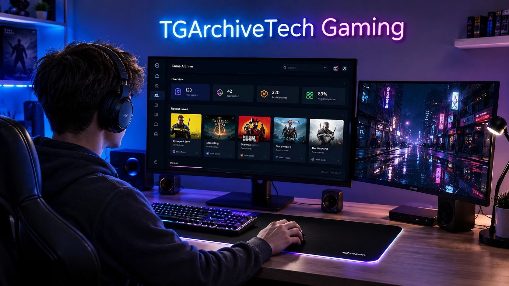 TGArchiveTech Gaming: The Complete Guide to Smarter Game Archiving and Tech Tools