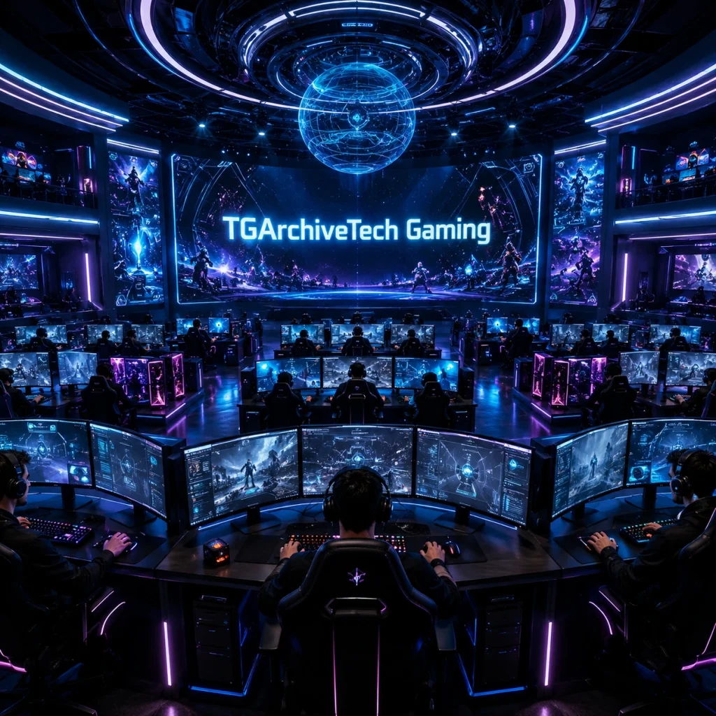 TGArchiveTech Gaming: The Complete Guide to Smarter Game Archiving and Tech Tools