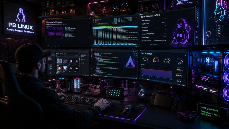 Tech Hacks PBLinuxGaming The Ultimate Guide to Gaming Better on Linux