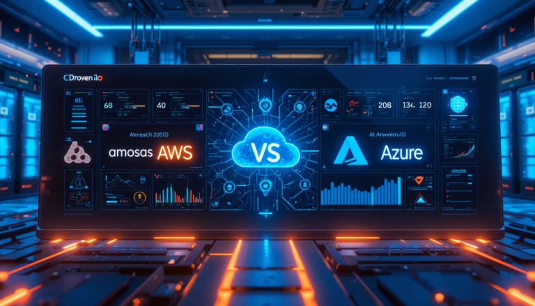 Droven IO AWS vs Azure Comparison: Which Cloud Is Right for You?