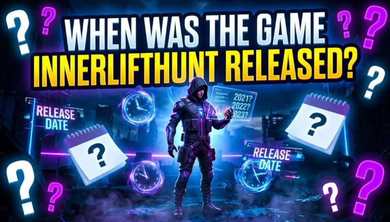When Was the Game InnerLiftHunt Released? Here Is Everything You Need to Know